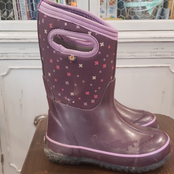 girls bogs size 12